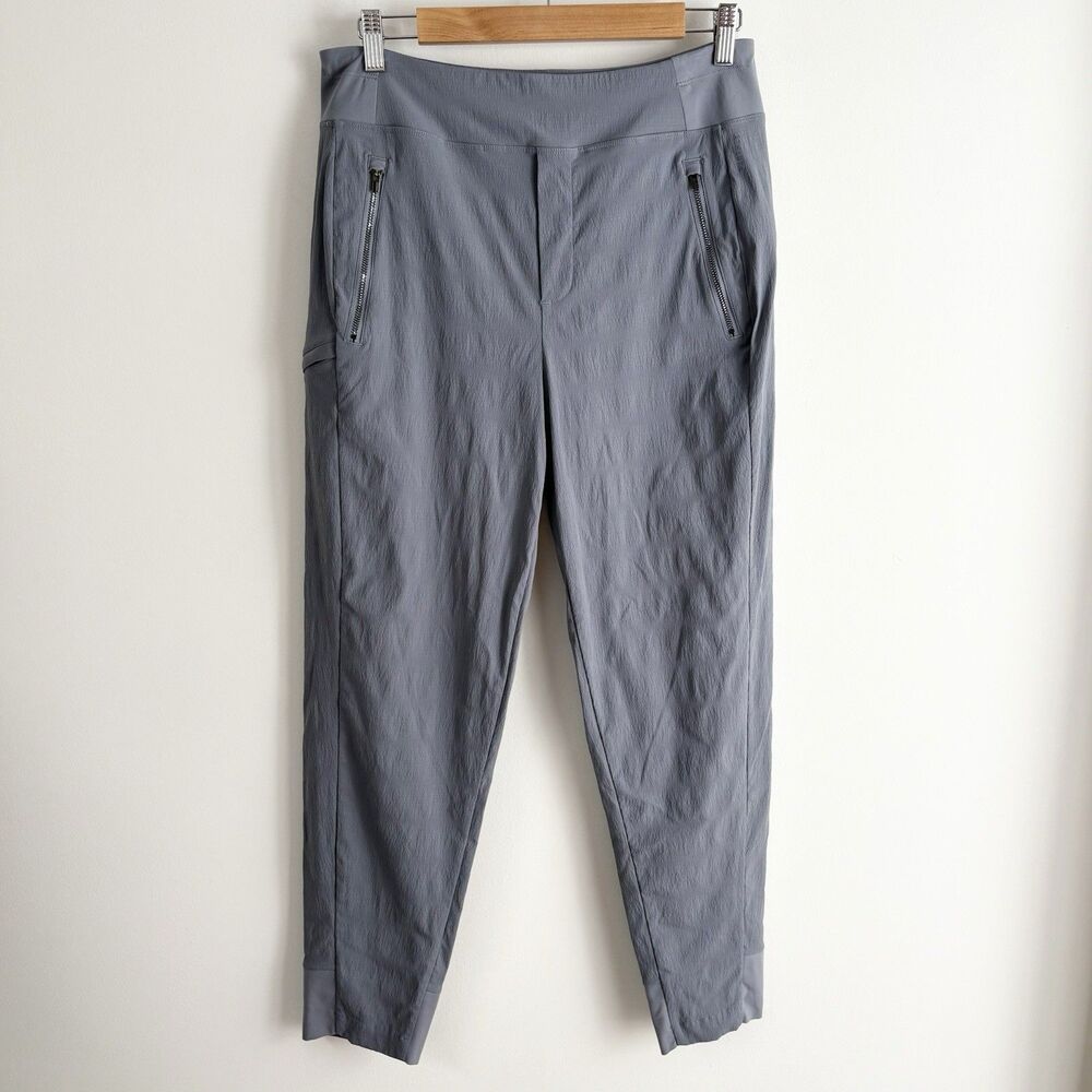 Athleta Trekkie North High Rise Jogger Pant (Size 8) Gray Active Casual Travel